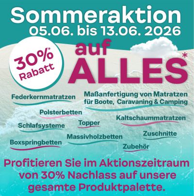 30% auf ALLES 