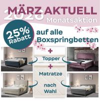 25% Taschenfederkernmatratze SPEZIAL