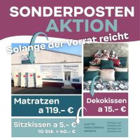 25% auf Taschenfederkernmatratze und Topper SPEZIAL Schlafkomfort Berndt