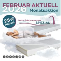 25% Taschenfederkernmatratze SPEZIAL