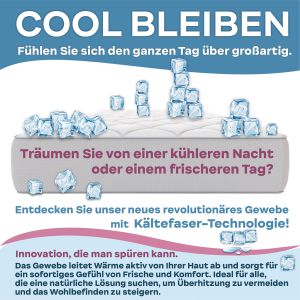 Träumen Sie von einer kühleren Nacht
