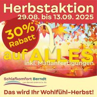 25% auf Taschenfederkernmatratze und Topper SPEZIAL Schlafkomfort Berndt
