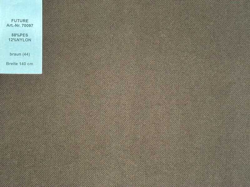 Möbelstoff Future - Braun